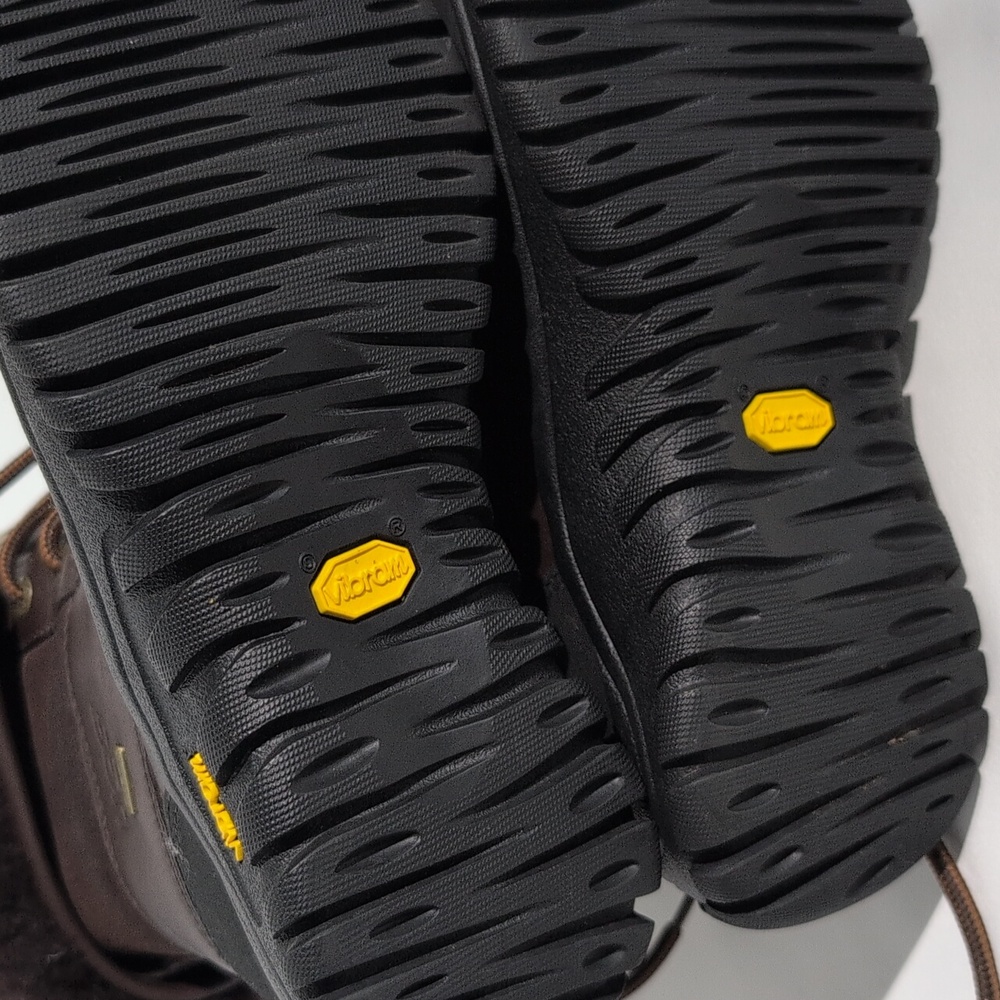 UGG Dark Brown Lace-Up Winter Boots - Picture 11 of 11